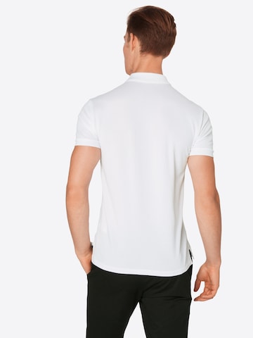 Polo Ralph Lauren Slim fit Shirt in White: back