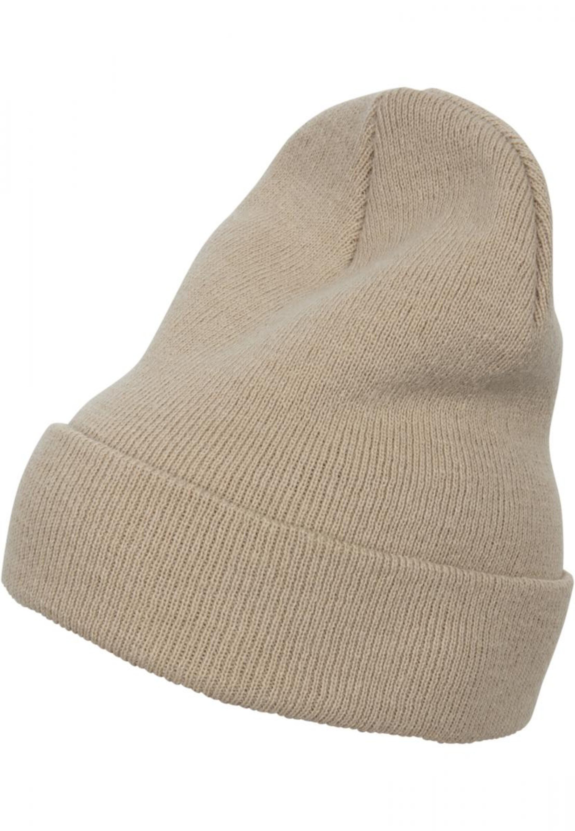 Bonnet 'Yupoong' Flexfit en beige : devant