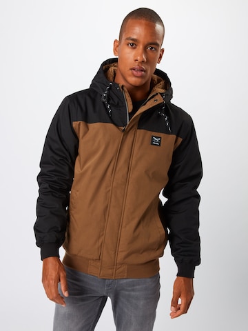 Iriedaily Between-Season Jacket in Brown