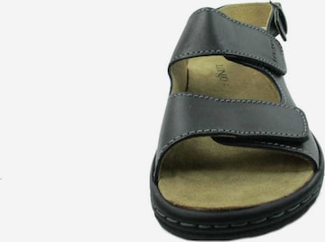 Longo Sandals in Black