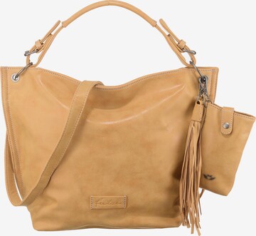 Fritzi aus Preußen Schultertasche in Beige: predná strana