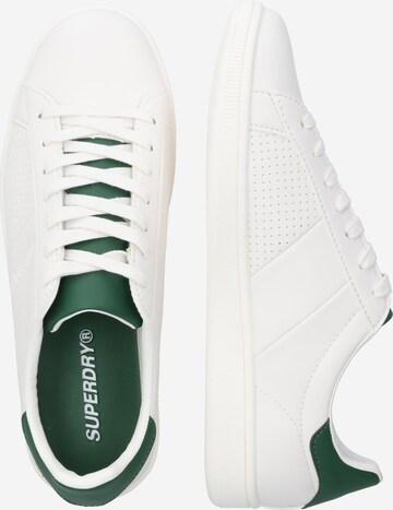 Superdry Sneaker 'SLEEK CUPSOLE TRAINER' in Weiß