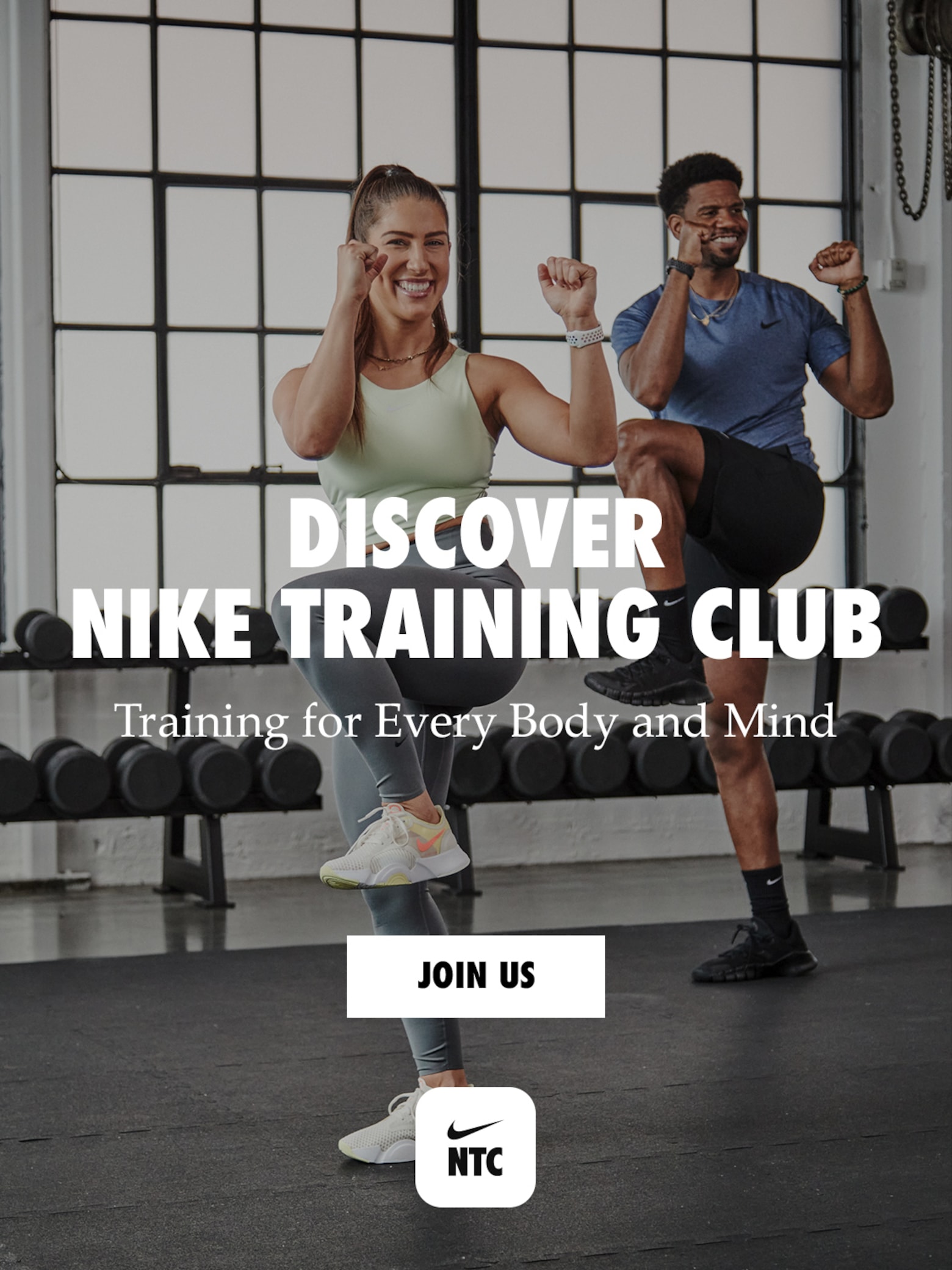 Training for Every Body and Mind Nike