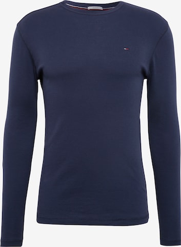 Tommy Jeans Shirt in Blauw: voorkant