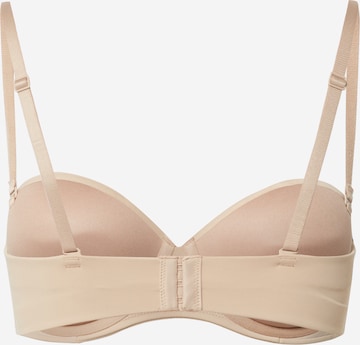 Calvin Klein Underwear Regular Bra in Beige