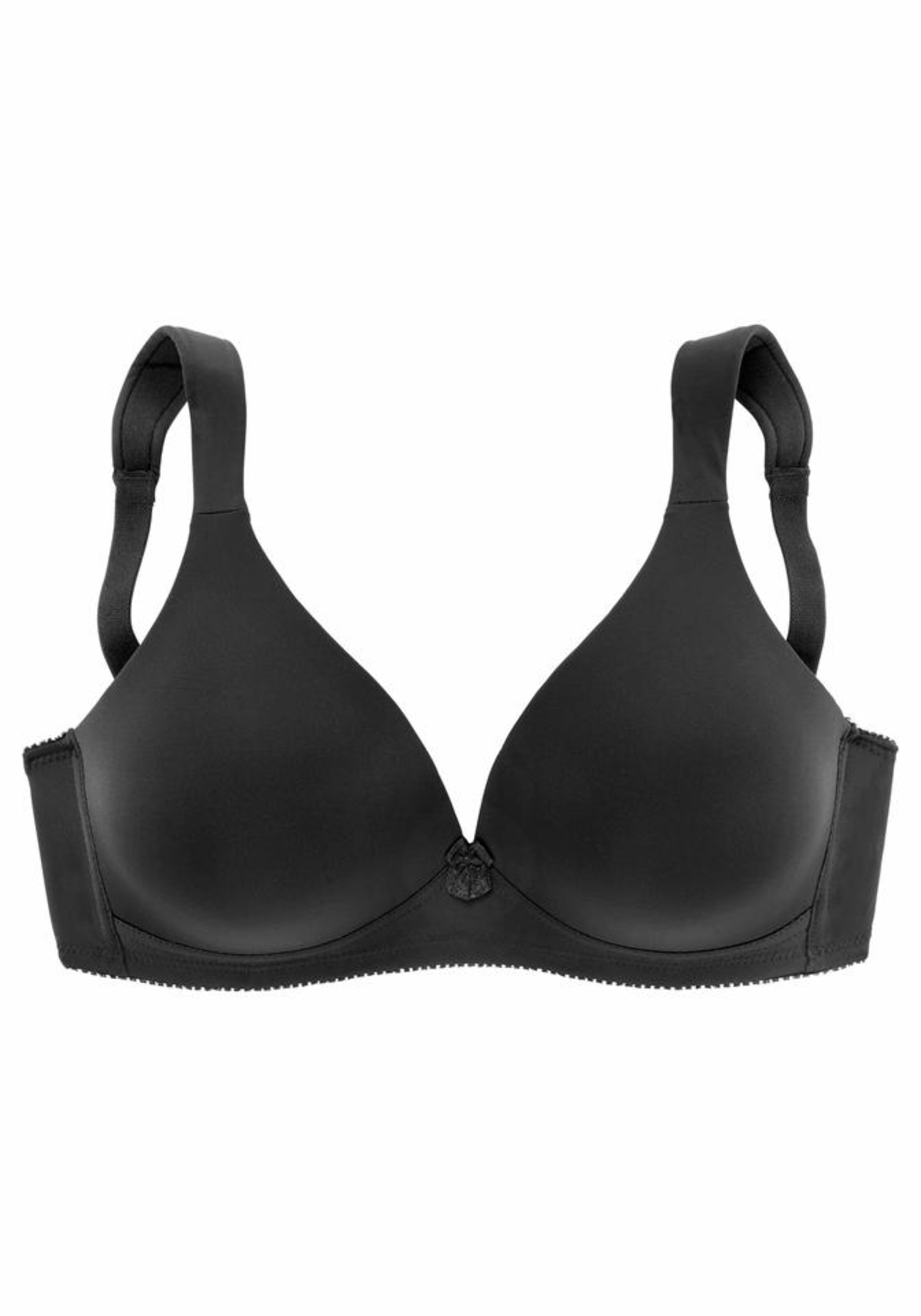 NATURANA Bra in Black: front