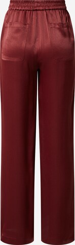 modström Wide Leg Hose 'Funda' in Rot