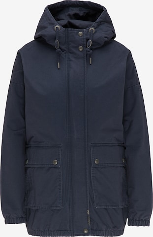 DreiMaster Vintage Between-Season Jacket in Blue: front