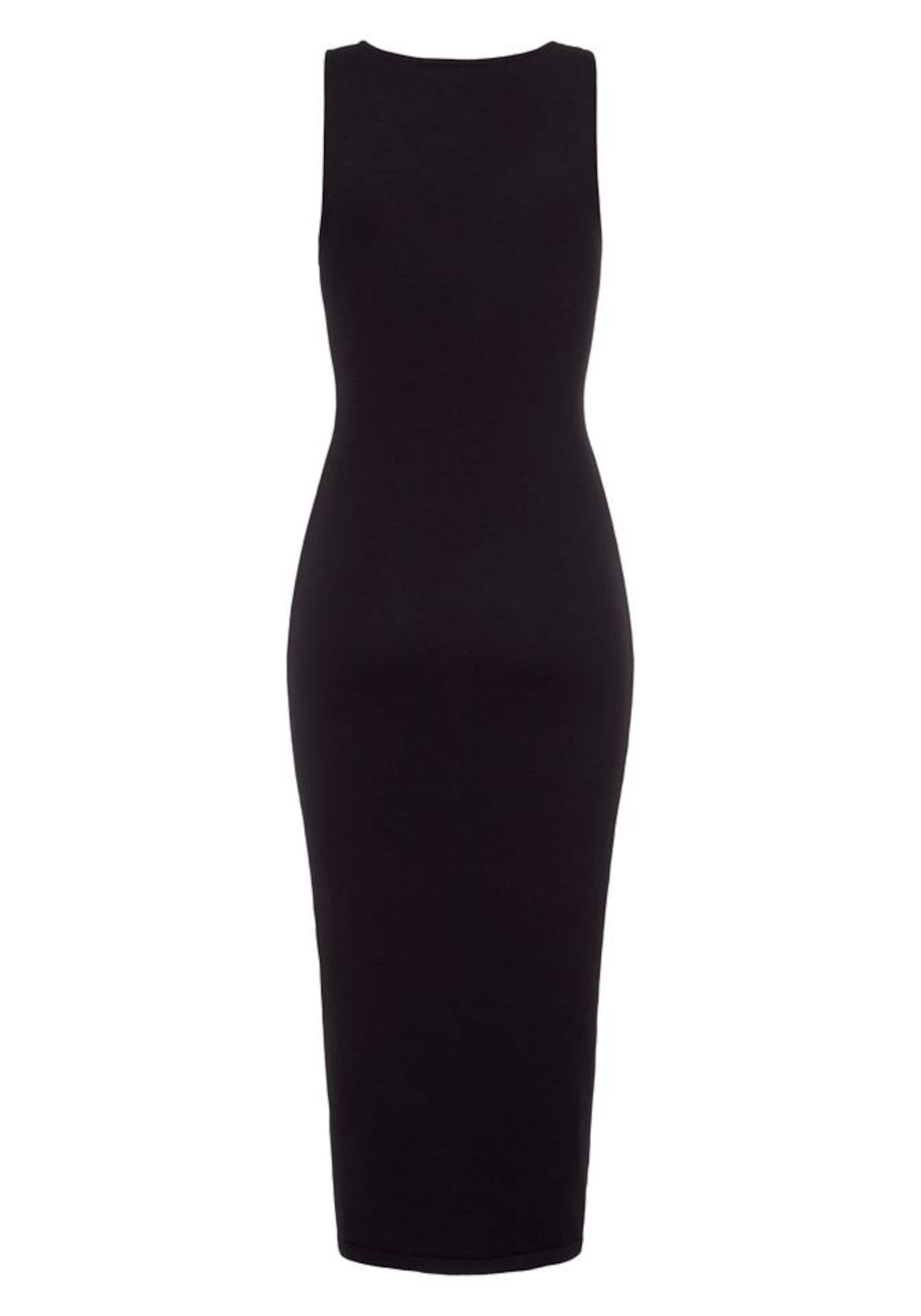 Robes en maille LASCANA en noir