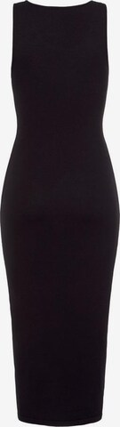 LASCANA Knitted dress in Black