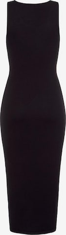 Rochie tricotat de la LASCANA pe negru