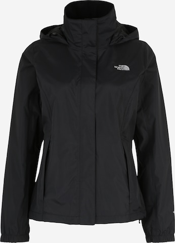 THE NORTH FACE Outdoorjas 'Resolve 2' in Zwart: voorkant