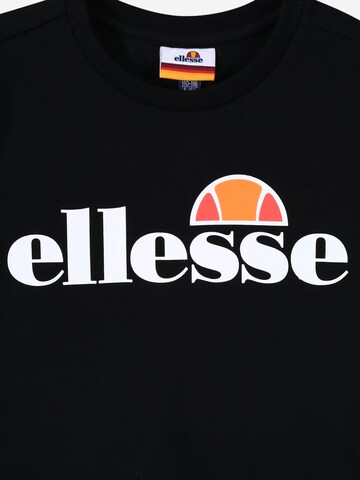 ELLESSE Regular fit Sweatshirt 'Suprios' in Zwart