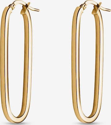 CHRIST Earrings in Gold: front