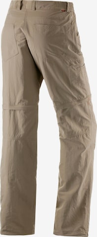 VAUDE Regular Outdoorhose 'Farley' in Beige