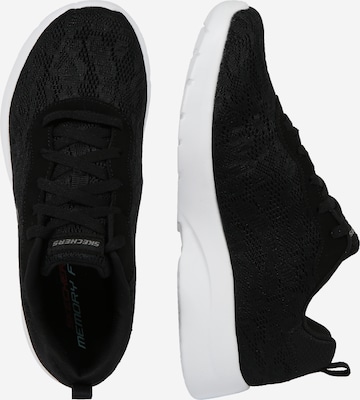 SKECHERS Sneaker 'Dynamight 2.0' in Schwarz: bočná strana