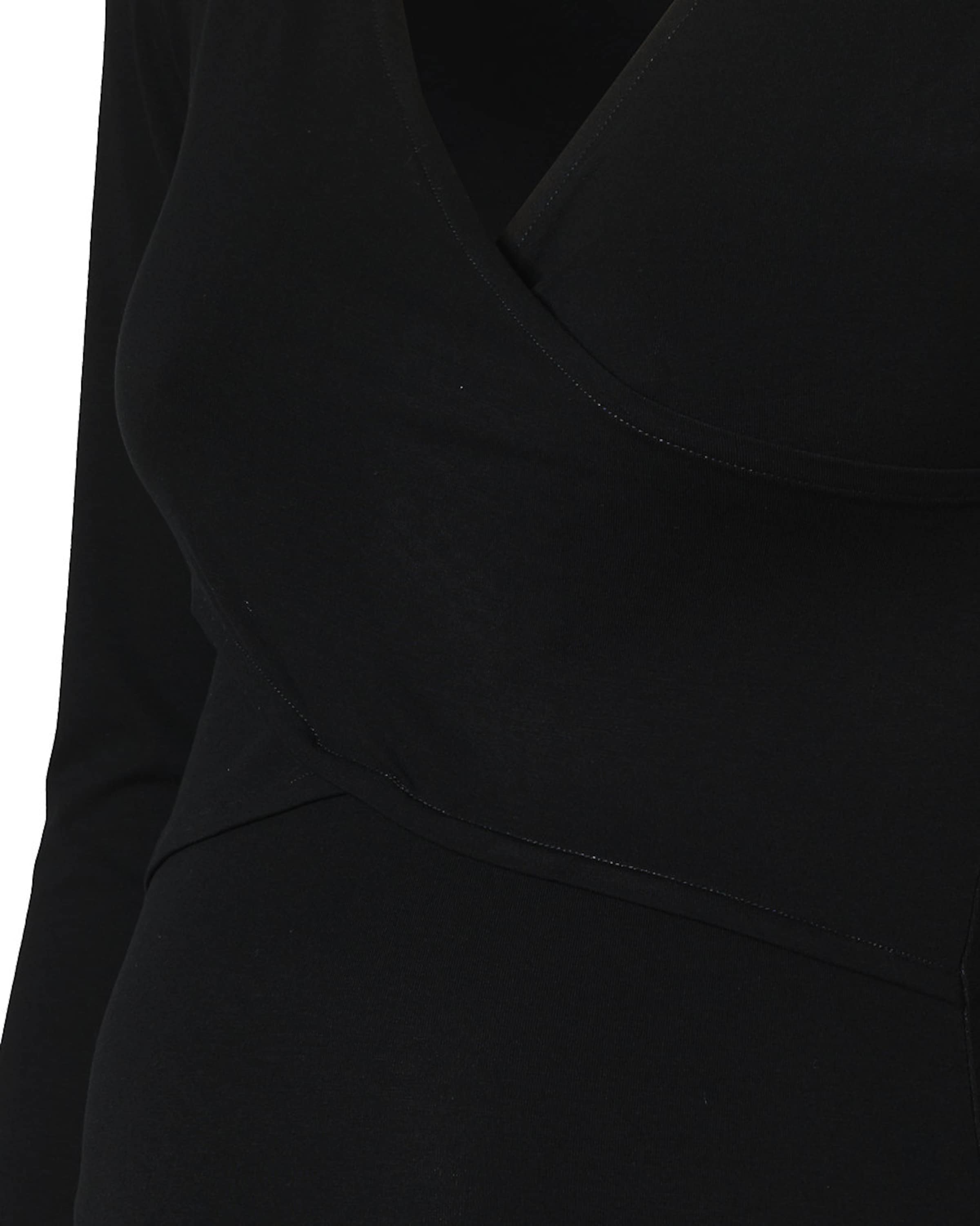 Bebefield Футболка 'Evelina' в Черный