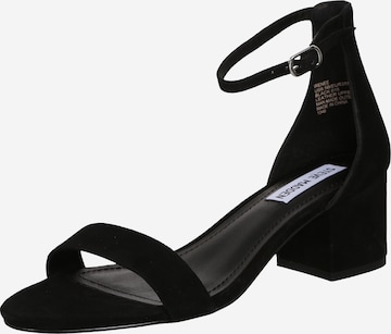 STEVE MADDEN Strap Sandals 'Irenee' in Black: front