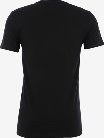 Tricou 'Classic' de la Polo Ralph Lauren pe negru: spate