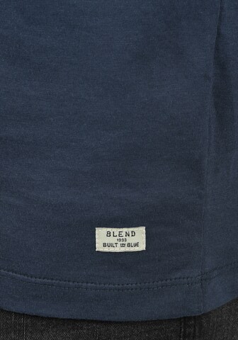 BLEND Shirt 'Vadim' in Blauw