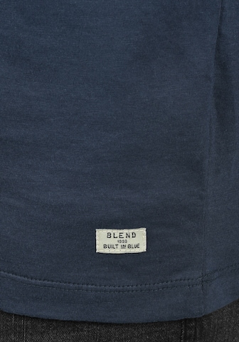 T-Shirt 'Vadim' BLEND en bleu