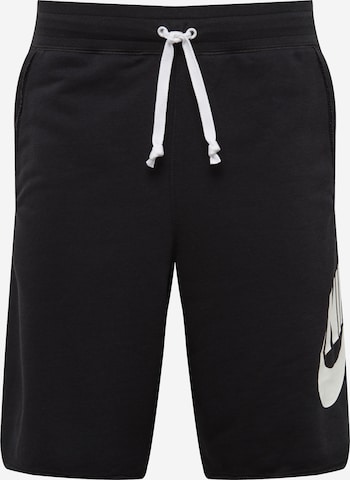 Nike Sportswear Shorts in Schwarz: predná strana