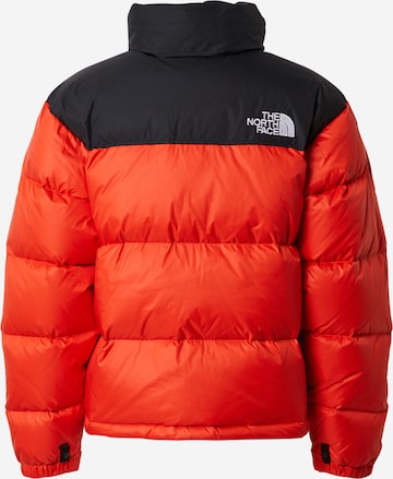 sarkans THE NORTH FACE Standarta piegriezums Ziemas jaka '1996 Retro Nuptse'