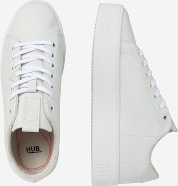 HUB Låg sneaker 'Hook-W XL L71' i vit: sida