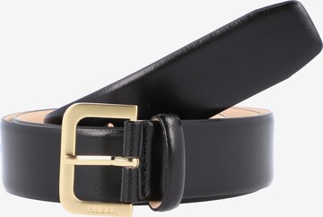 Ceinture 'Zana' HUGO en noir : devant