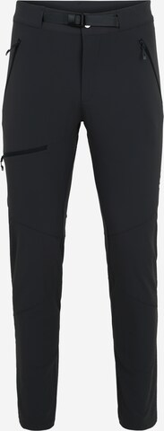 Regular Pantalon de sport 'Lizard' Haglöfs en gris : devant