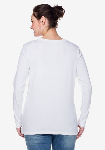 T-shirt SHEEGO en blanc