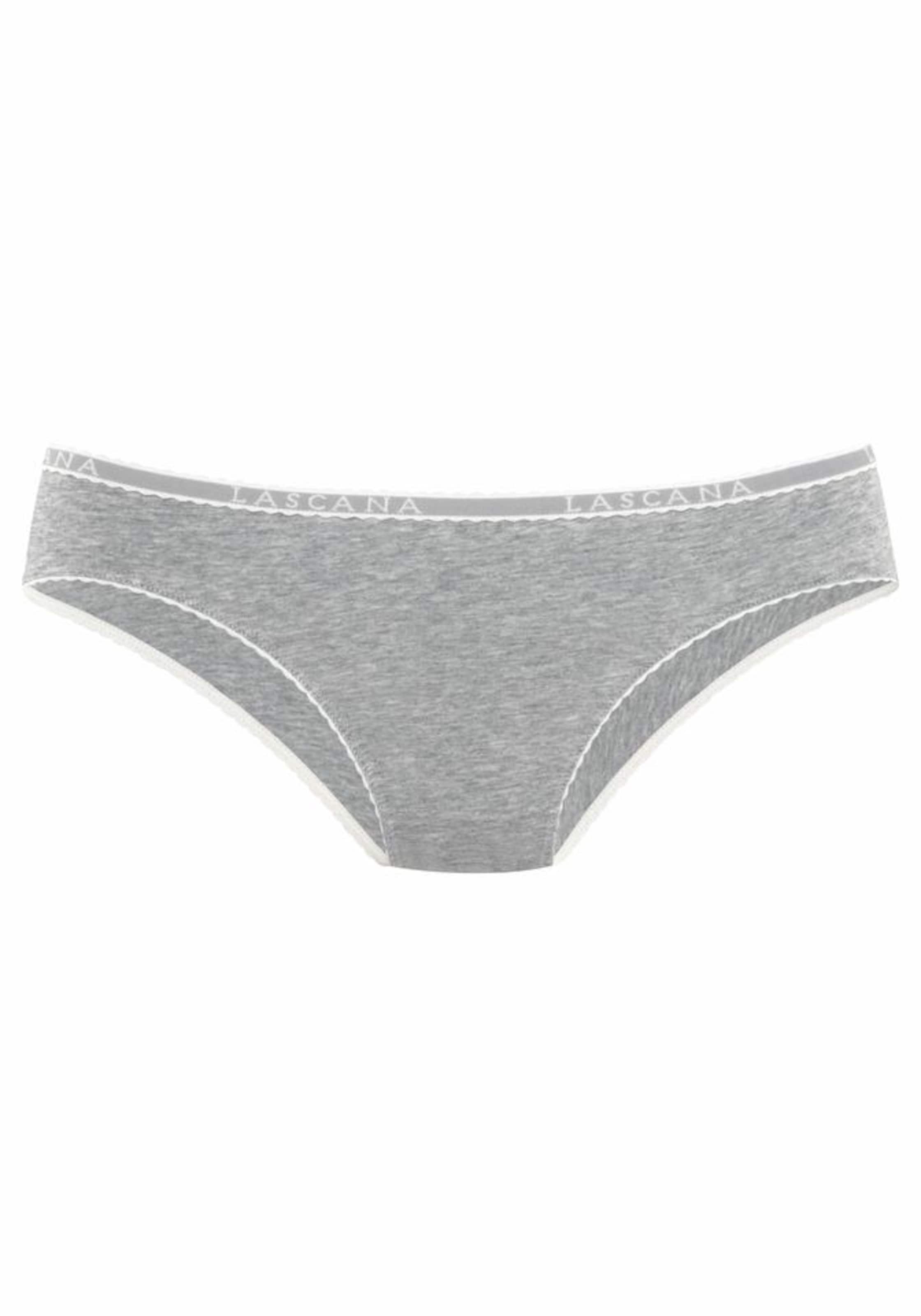 Slip LASCANA en beige