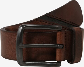 Ceinture 'B-LINE' DIESEL en marron : devant