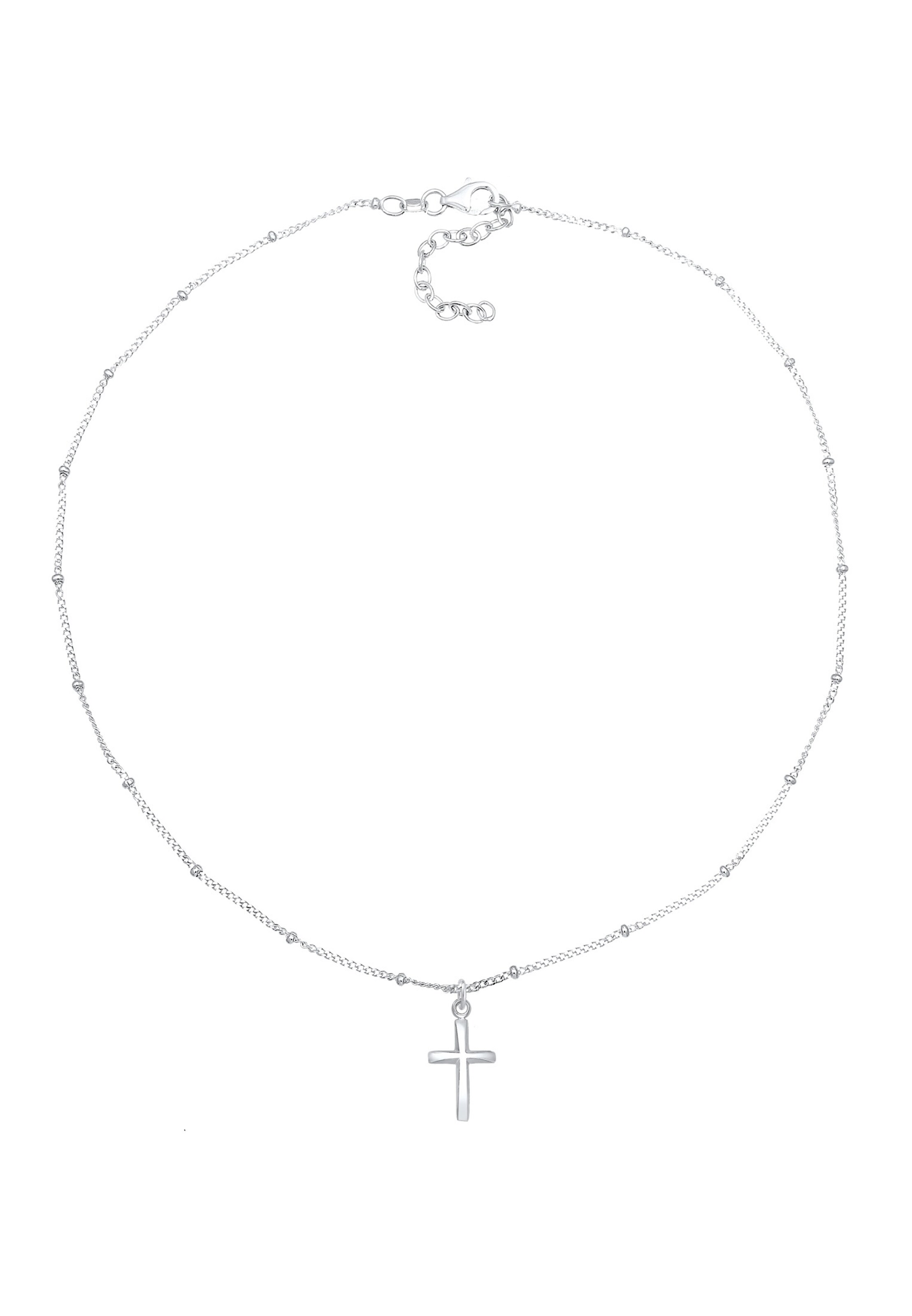 Lanțuri 'Kreuz' de la ELLI pe argintiu