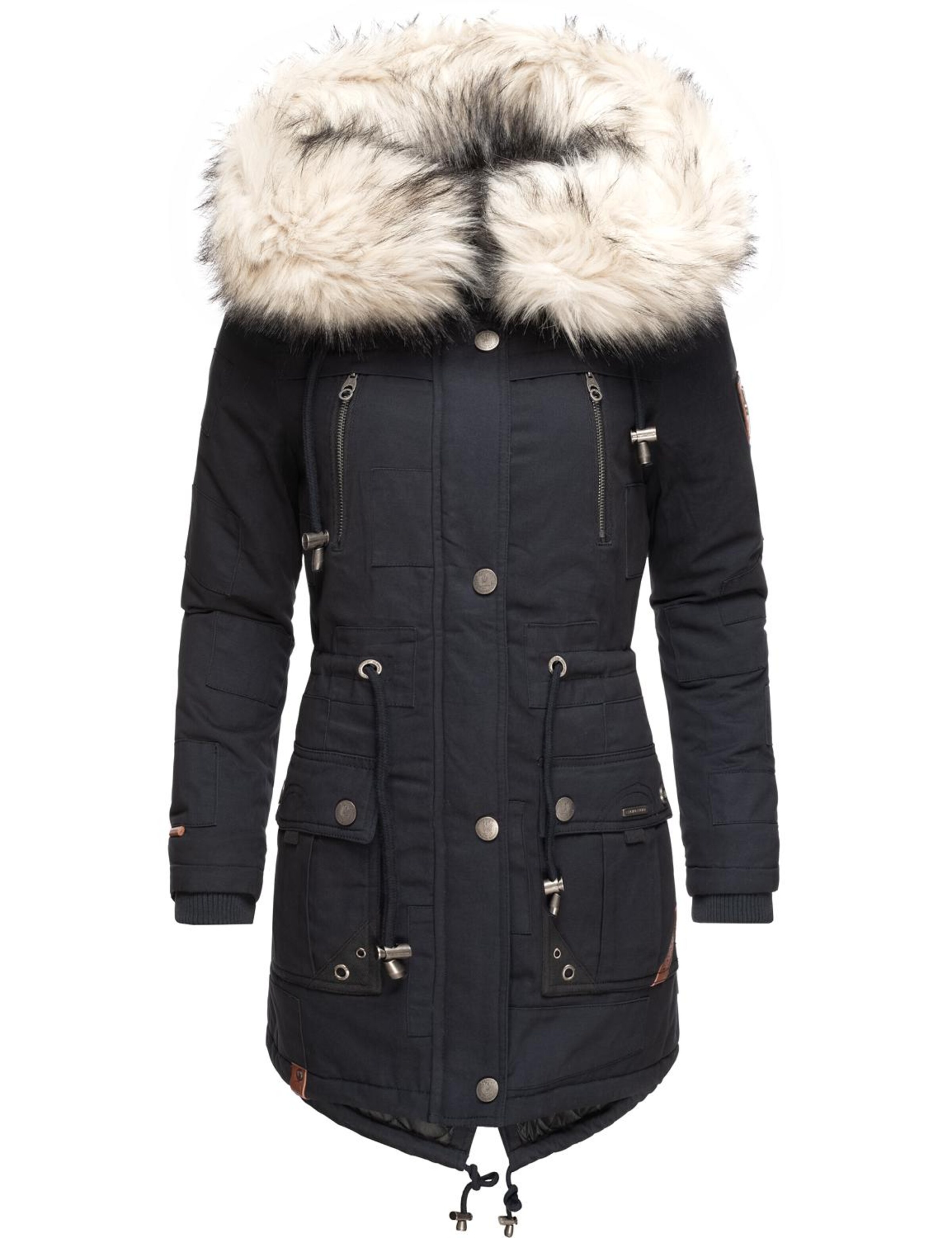 NAVAHOO Χειμερινό παρκά 'Honigfee' σε μπλε