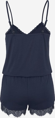 LASCANA Playsuit in Blau