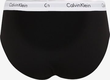 Calvin Klein UnderwearSlip - crna boja: stražnji dio