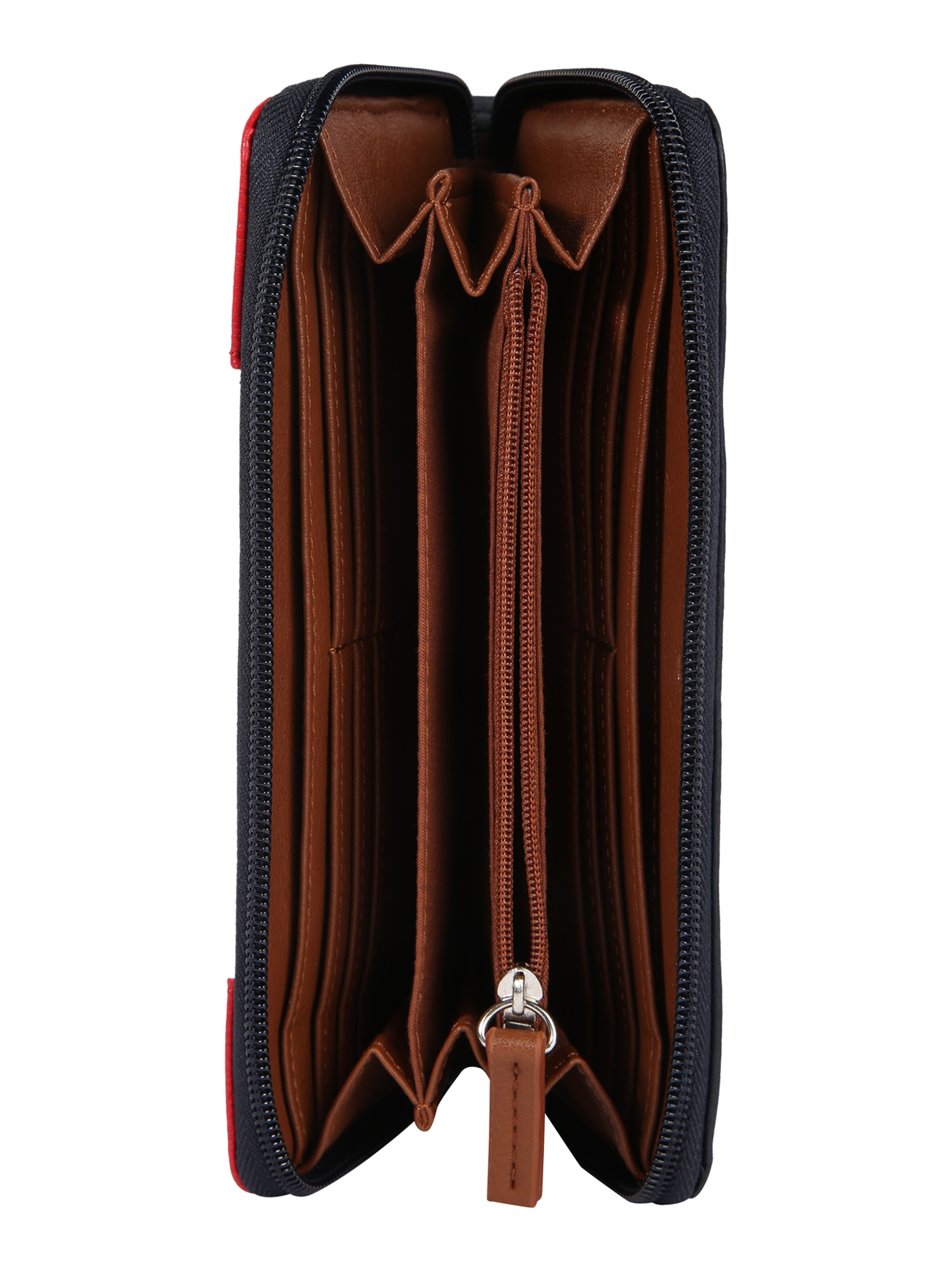 TOM TAILOR Wallet 'Juna' in Blue