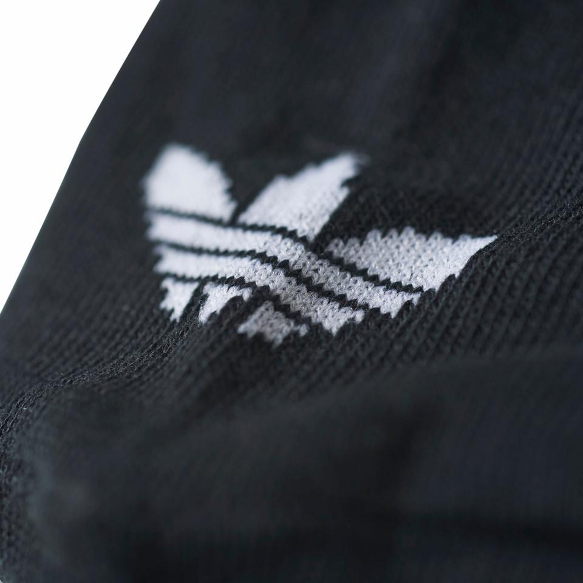 ADIDAS ORIGINALS Ponožky 'Trefoil Liner' – černá