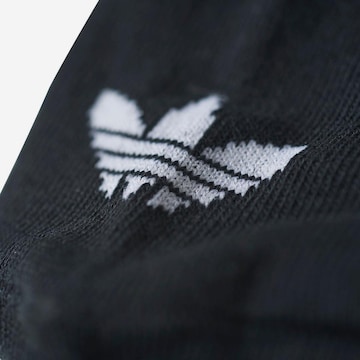 ADIDAS ORIGINALS Дамски чорапи тип терлици 'Trefoil Liner' в черно