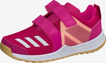 ADIDAS PERFORMANCE Trainingsschuh 'FortaGym CF' in Pink: predná strana