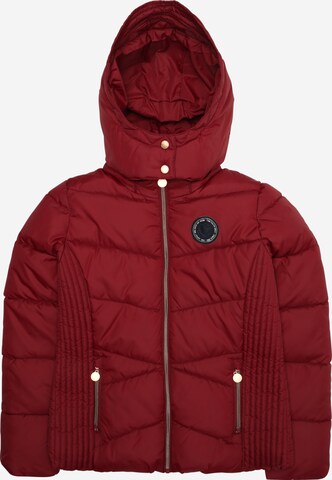 TOM TAILOR Winterjas in Rood: voorkant