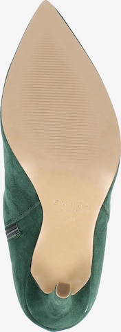 EVITA Ankle Boots in Green