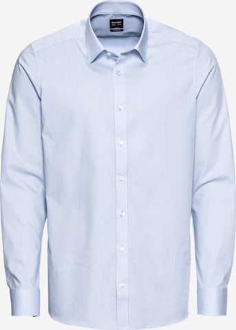 OLYMP - Camisa de negocios en azul: frente