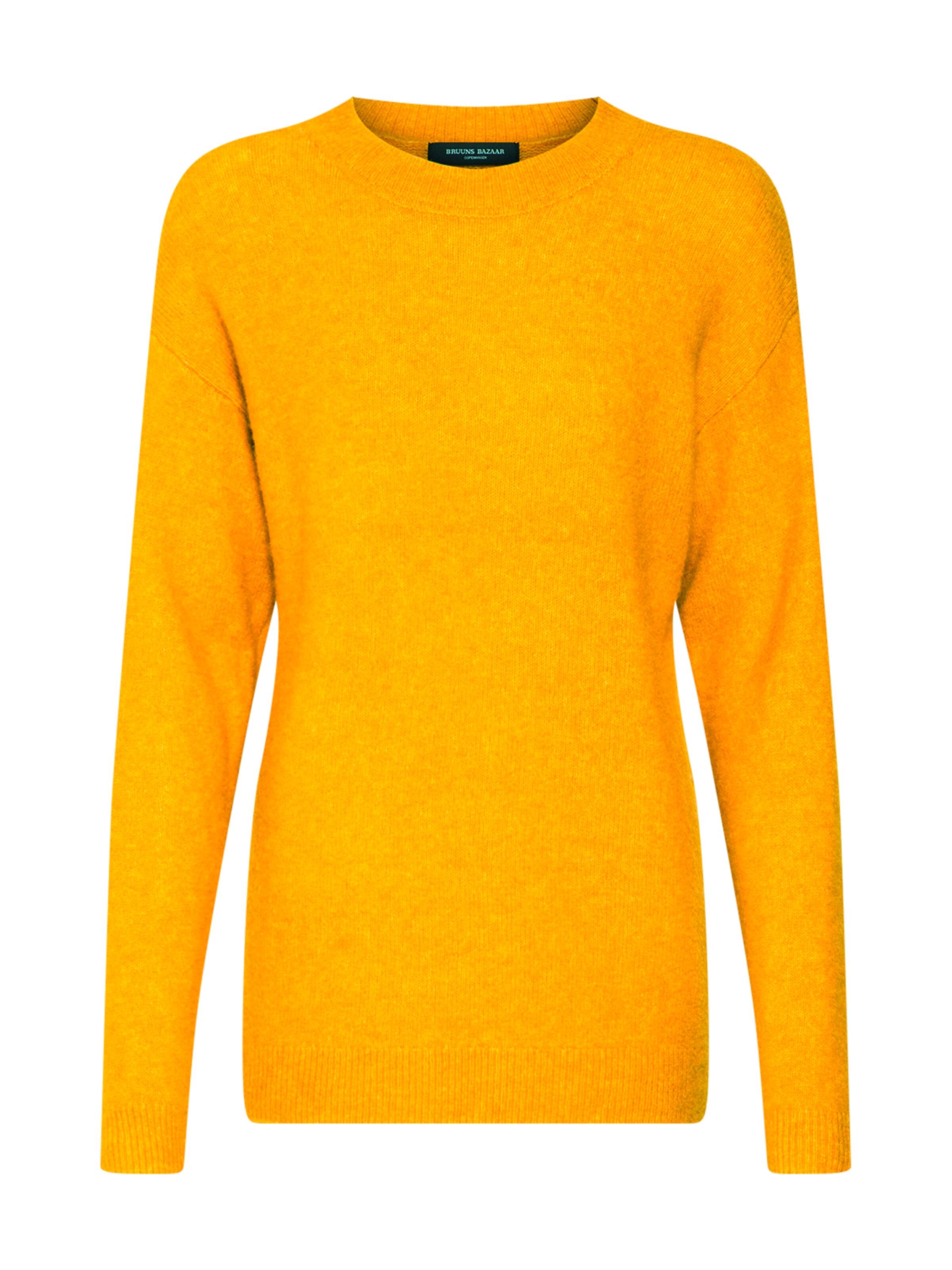 BRUUNS BAZAAR - Trui 'Holly Johanne' in de kleur Geel