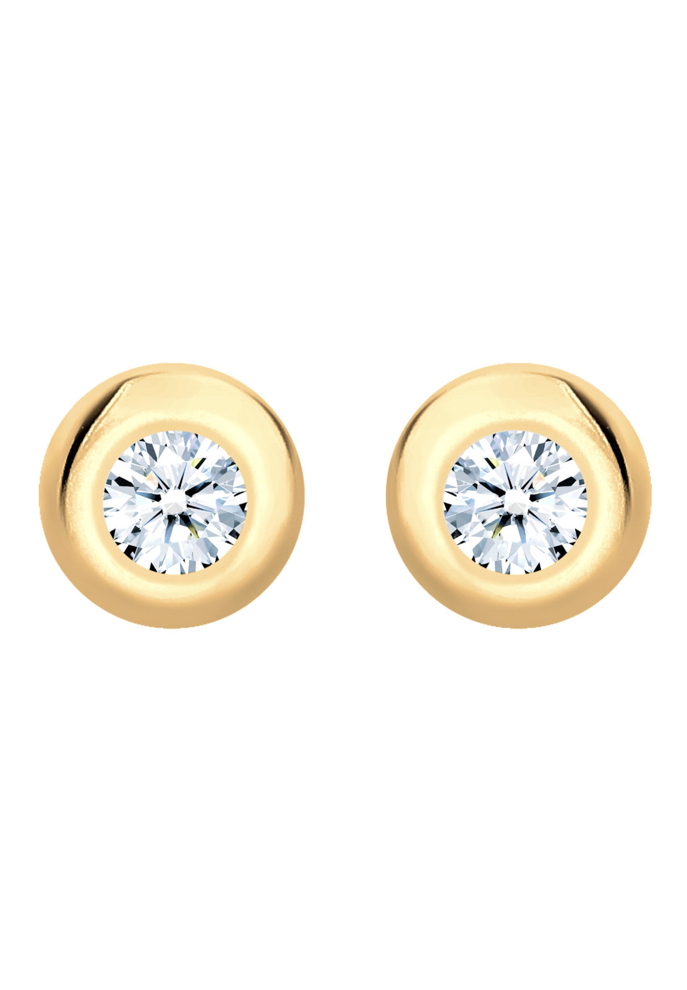 Elli DIAMONDS Earrings in Gold: front