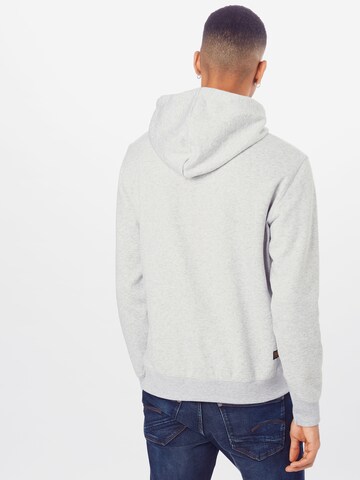 G-Star RAWSweater majica 'Premium Core' - siva boja