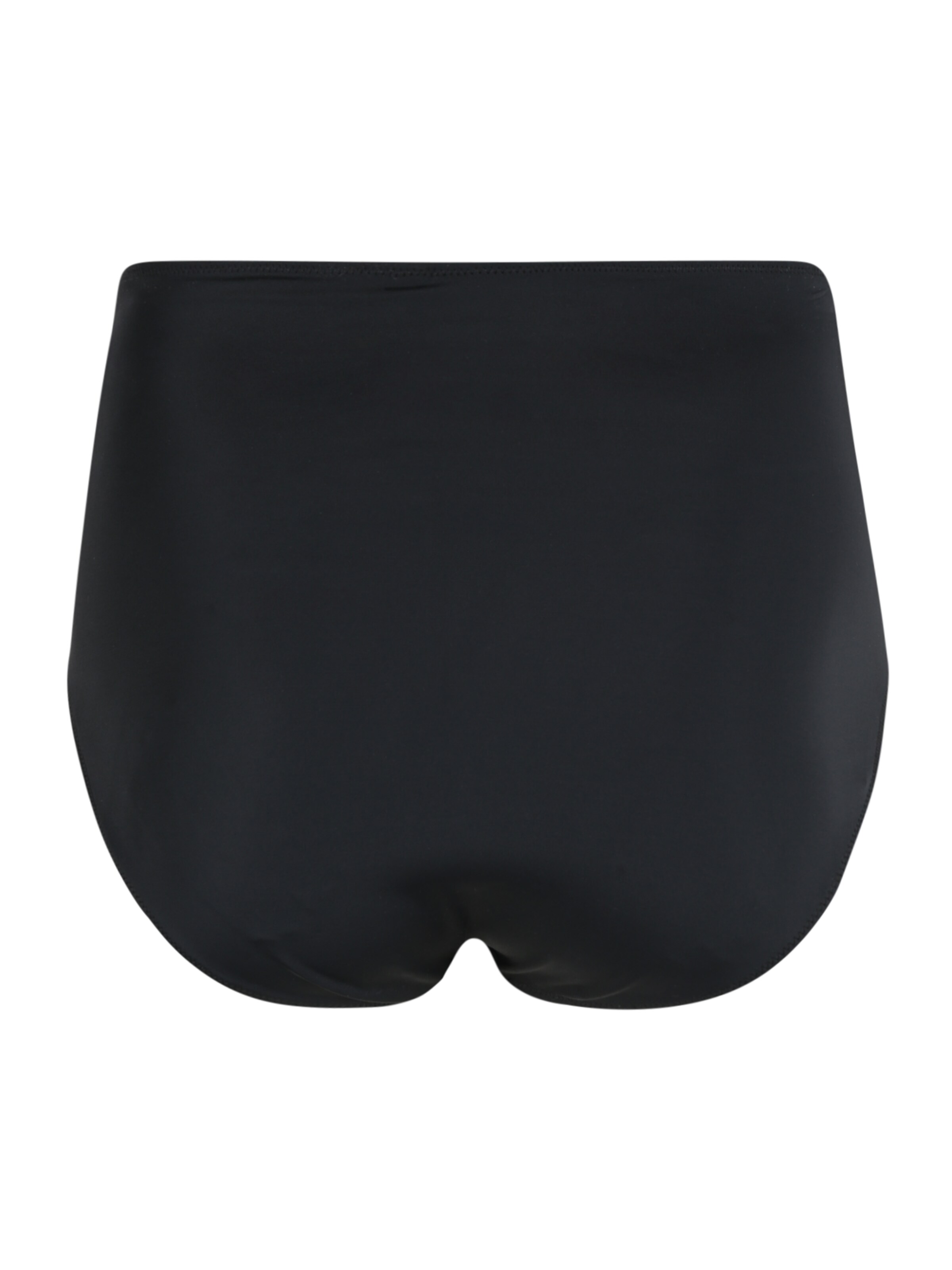 Swim by Zizzi Regular Bikini bottom in Black