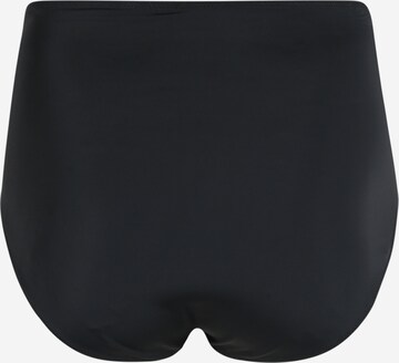 Swim by Zizzi Regular Bikini Bottoms in Black