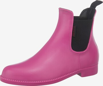 RED HORSE Boots in Pink: front